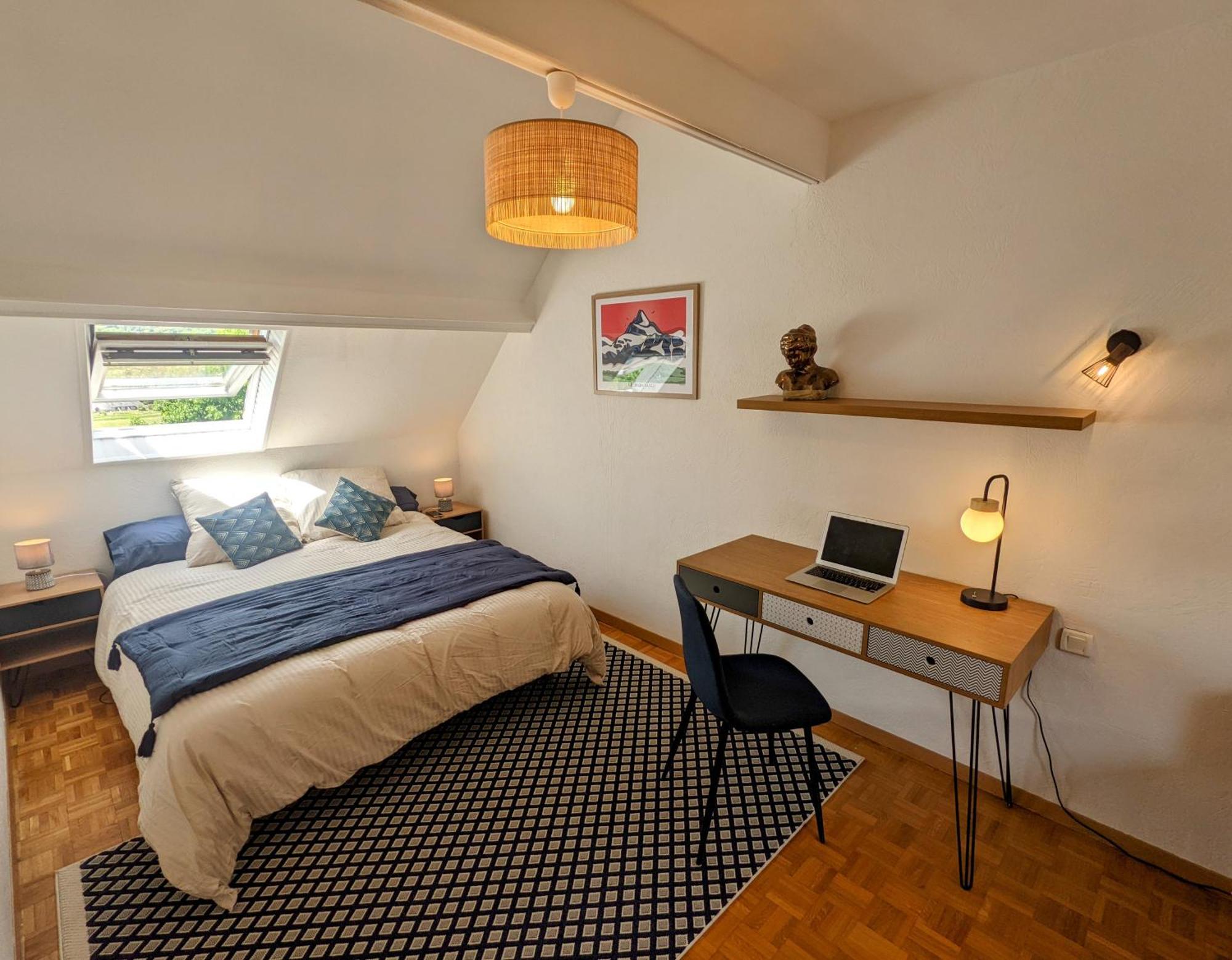 La Bigourdane Grand Gite Confortable & Spa 캄팡 외부 사진